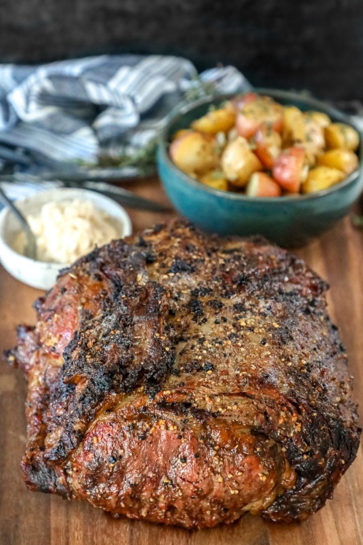 Best Beef Ribeye Roast Recipe Sweet Cs Designs