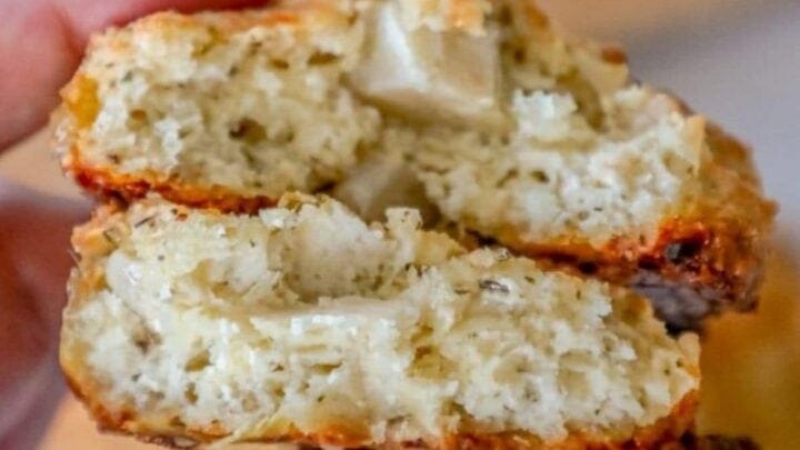 Keto Garlic Artichoke Rolls Recipe