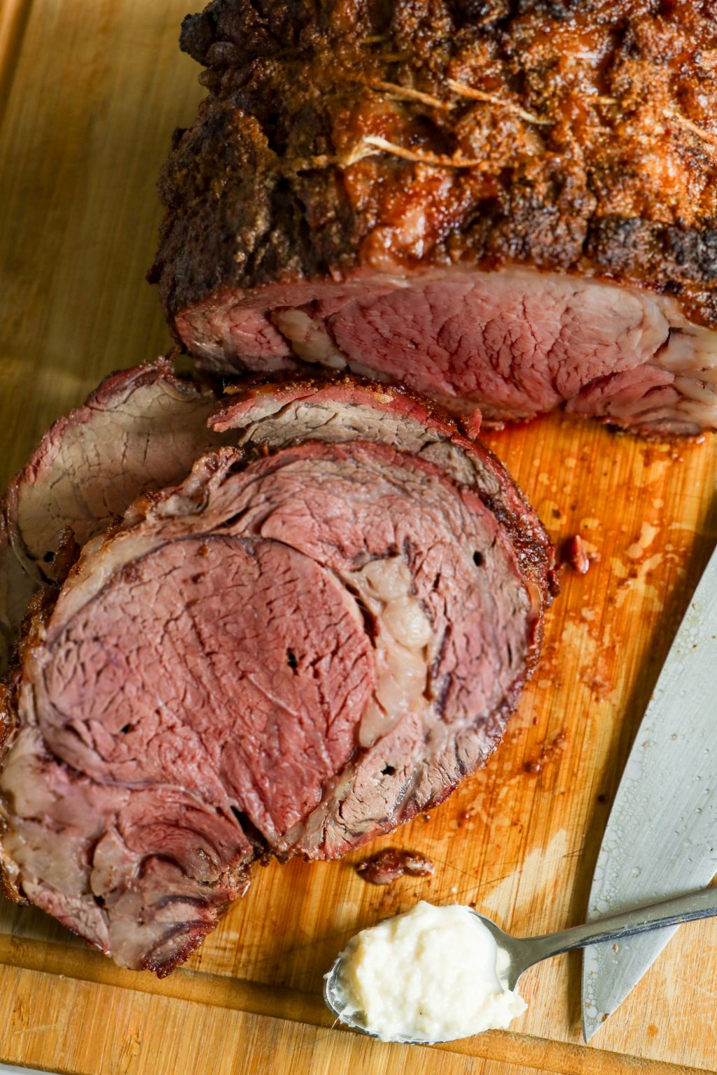 Rotisserie Prime Rib Roast Recipe Sweet Cs Designs