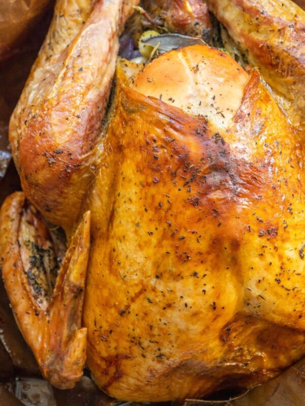 How to cook turkey in a brown bag.