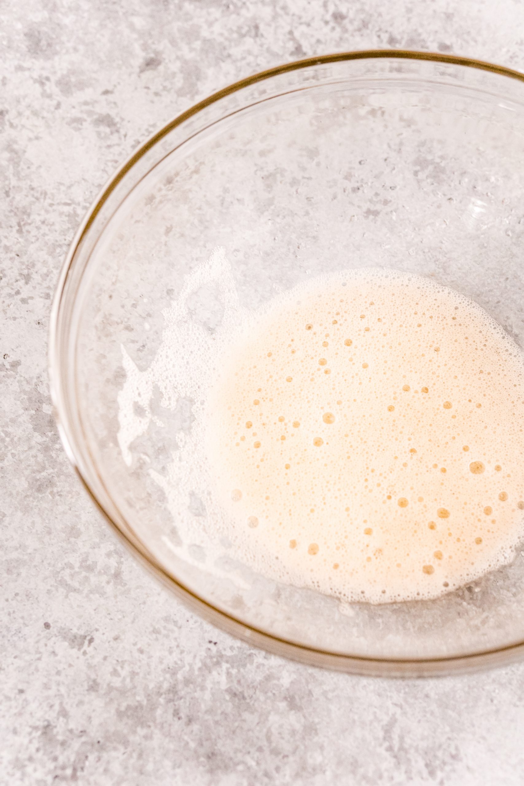 picture of egg whites in a bowl