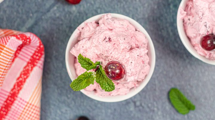 Easy Cranberry Fluff Salad Recipe