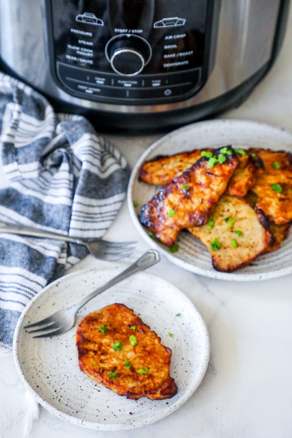 The Best Air Fryer Pork Chops Recipe Sweet Cs Designs