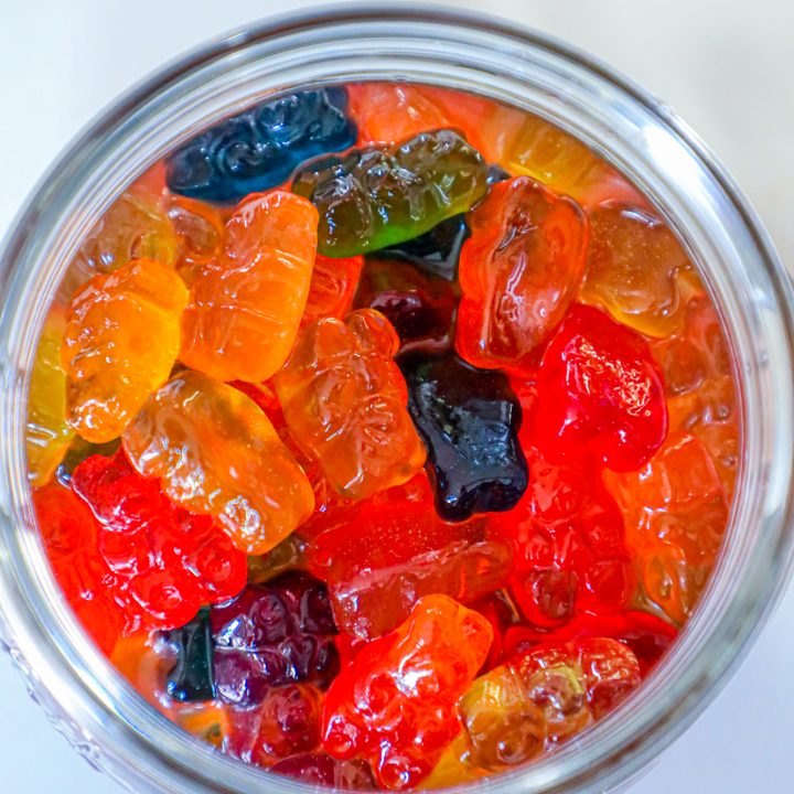 Negroni Gummy Bears Recipe 