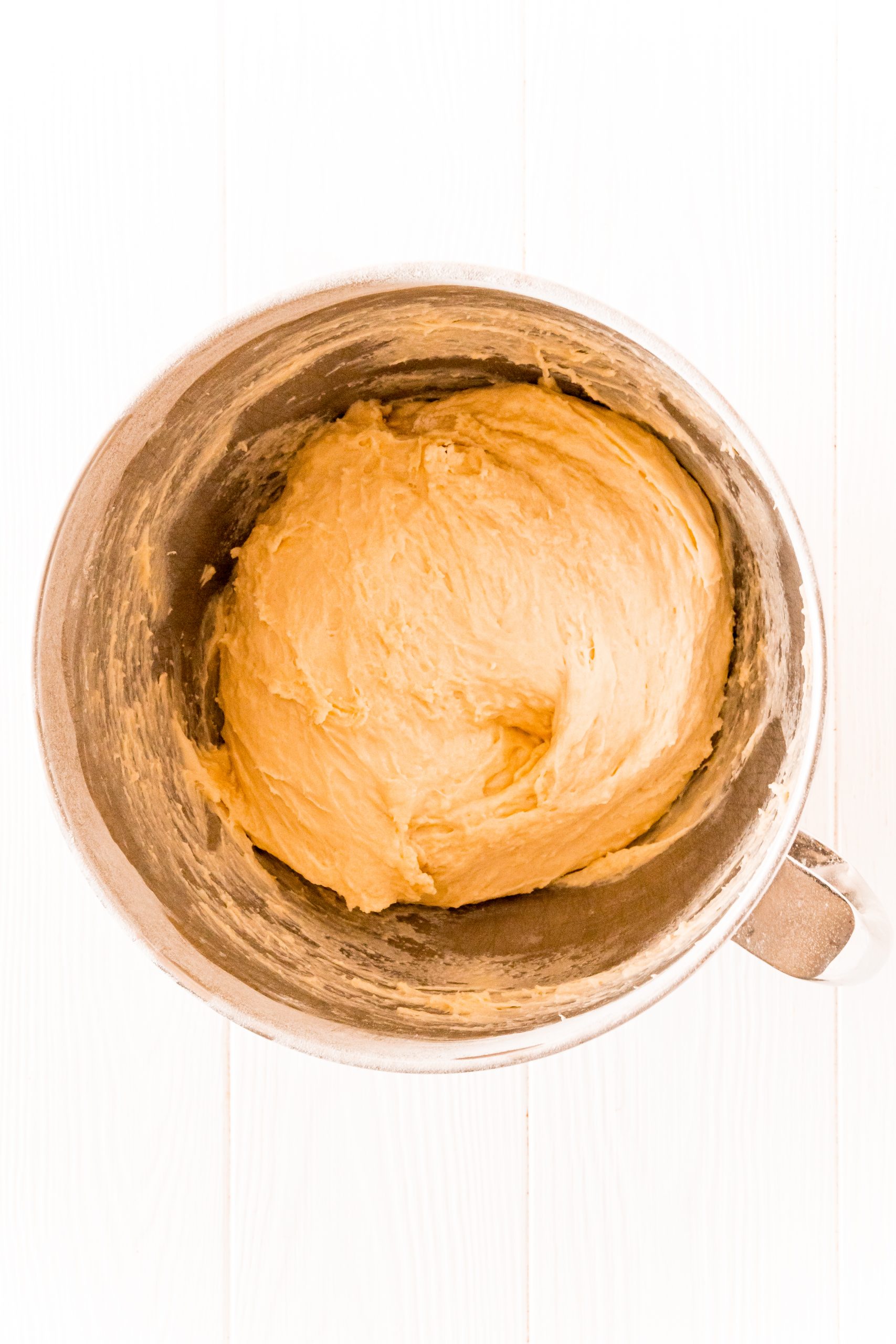 picture of mixed bread roll dough