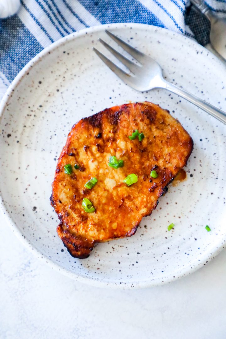 The Best Air Fryer Pork Chops Recipe Sweet Cs Designs