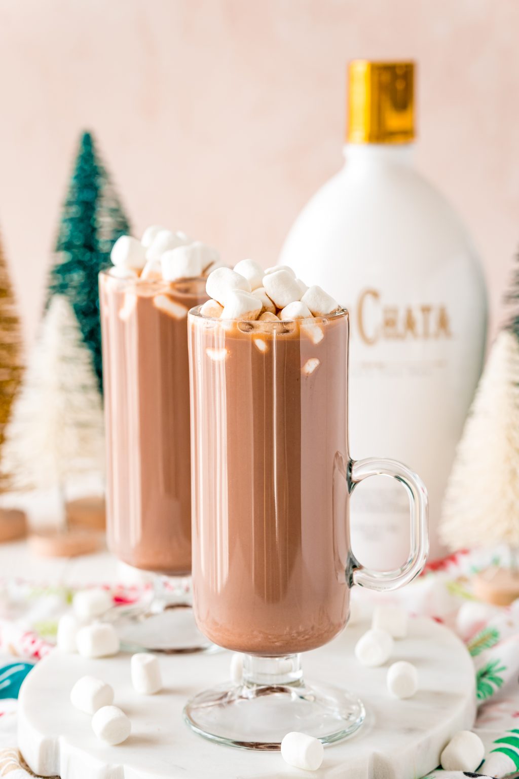 Rumchata Hot Cocoa Cocktail Recipe Sweet Cs Designs