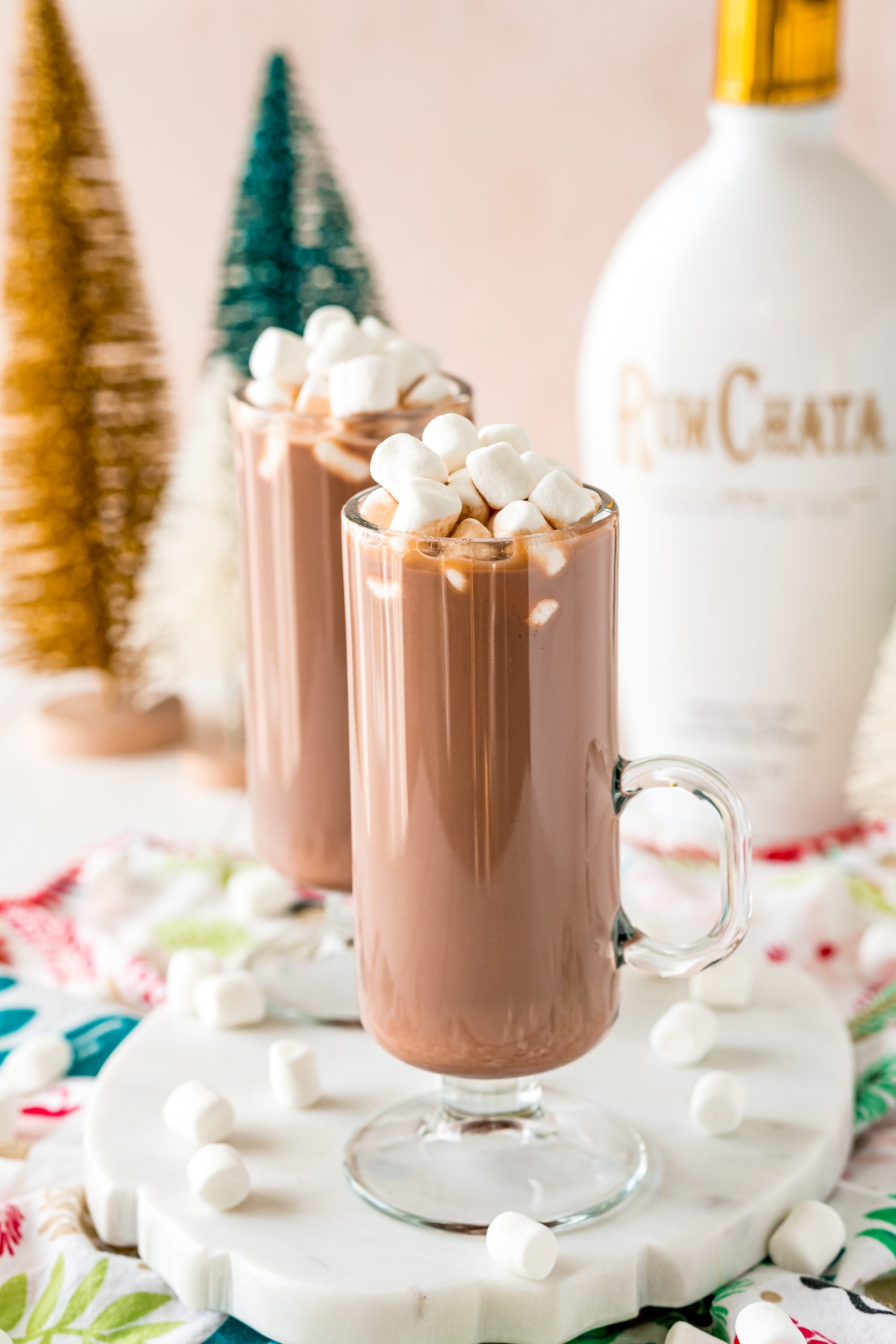 Rumchata Hot Cocoa Cocktail Recipe Sweet Cs Designs