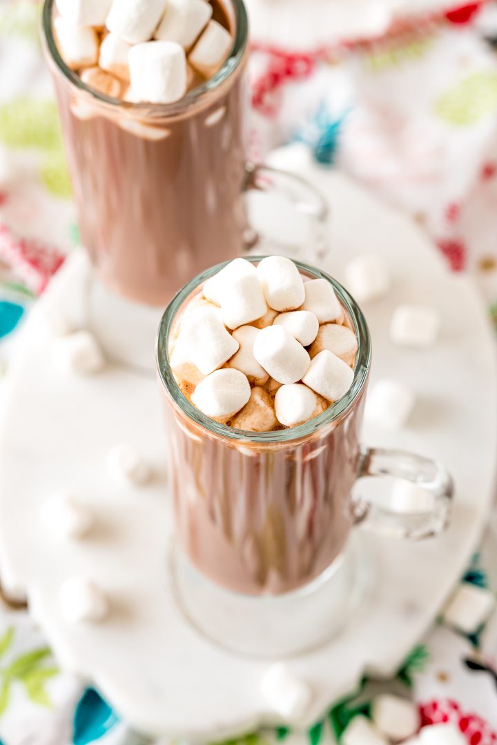 Rumchata Hot Cocoa Cocktail Recipe Sweet Cs Designs