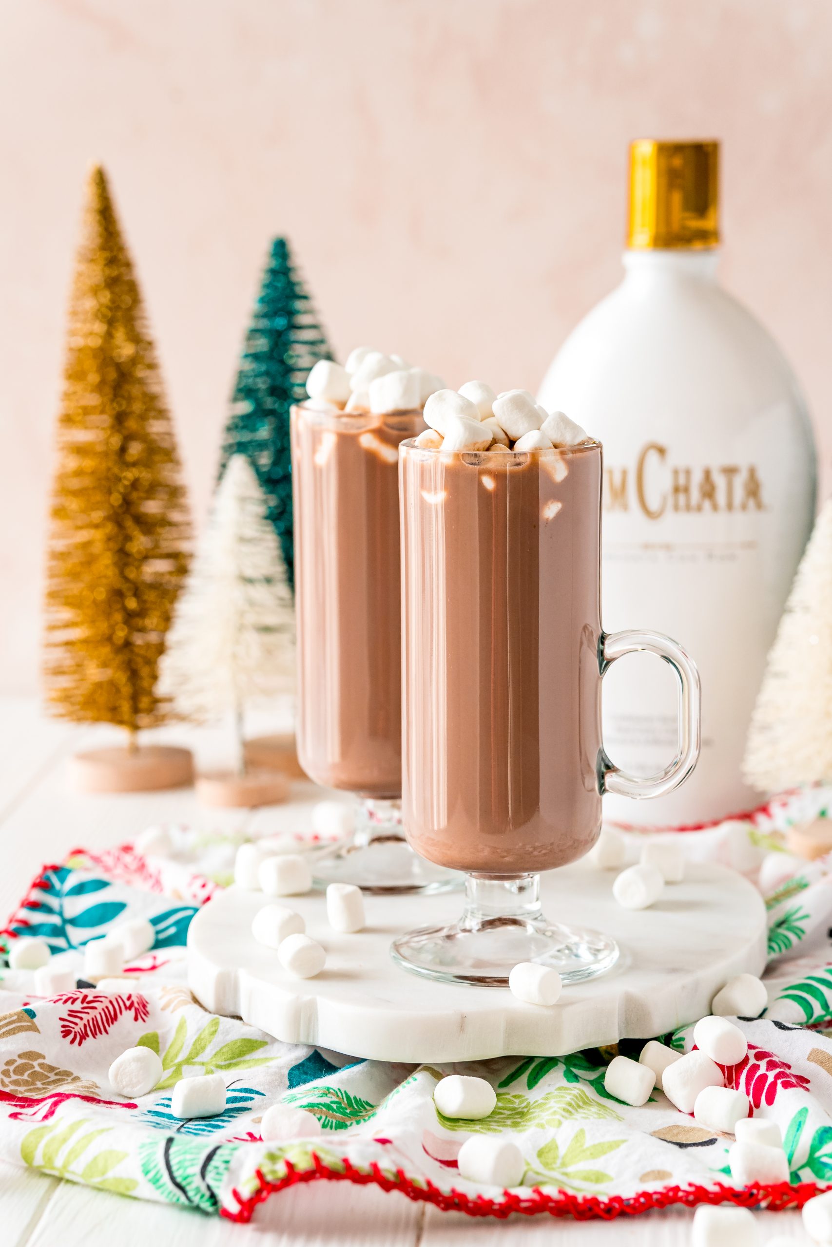 Rumchata Hot Cocoa Cocktail Recipe Sweet Cs Designs