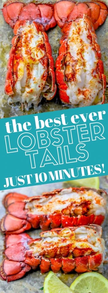The Best Easy Broiled Lobster Tails Recipe Oven Baked Lobster Tails