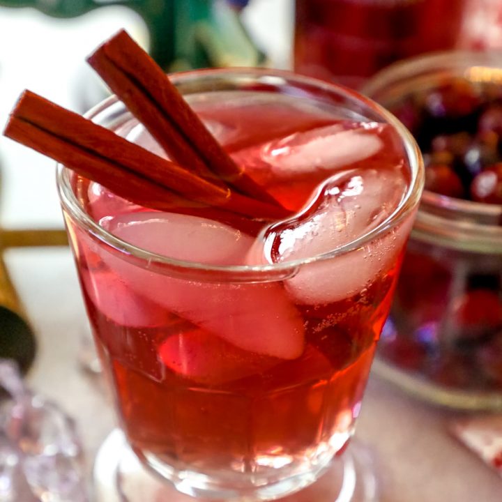 Easy Sparkling Cranberry Punch Recipe