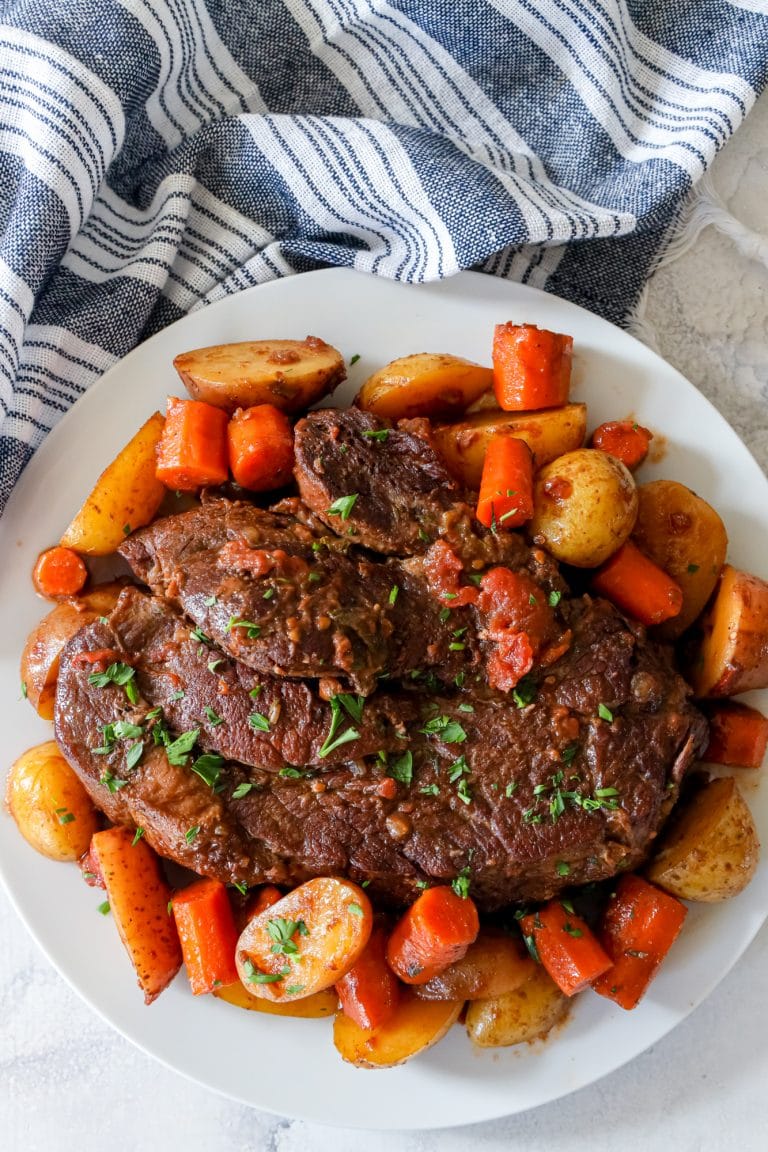 The Best Easy Instant Pot Pot Roast Recipe Sweet Cs Designs