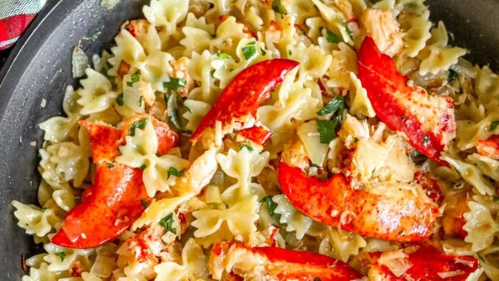 Easy Lobster Pasta Recipe