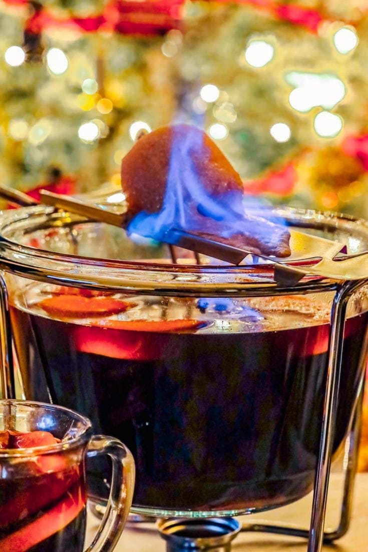 Feuerzangenbowle Flaming German Rum Punch - Sweet Cs Designs