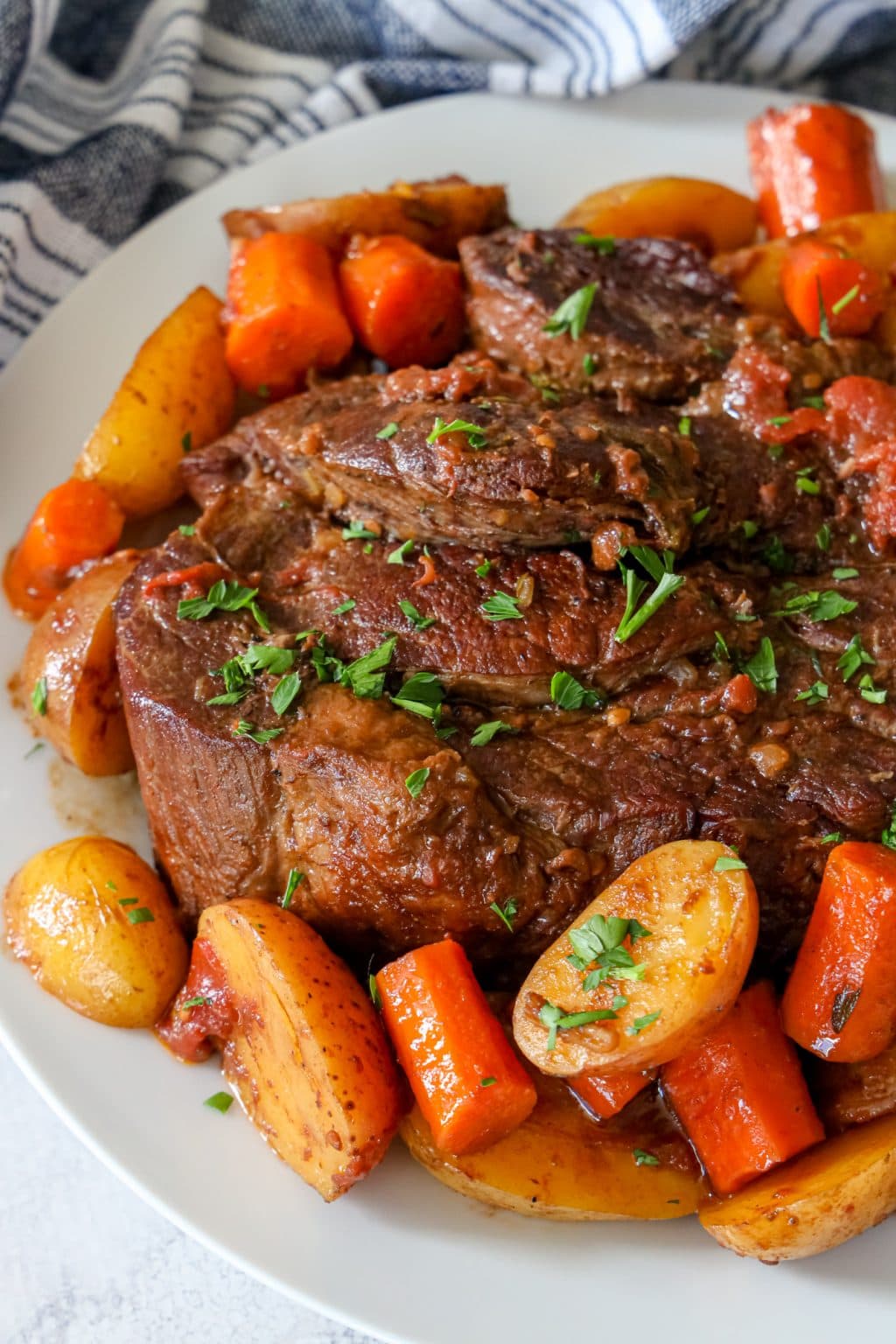 Instant Pot Chuck Roast - Sweet Cs Designs