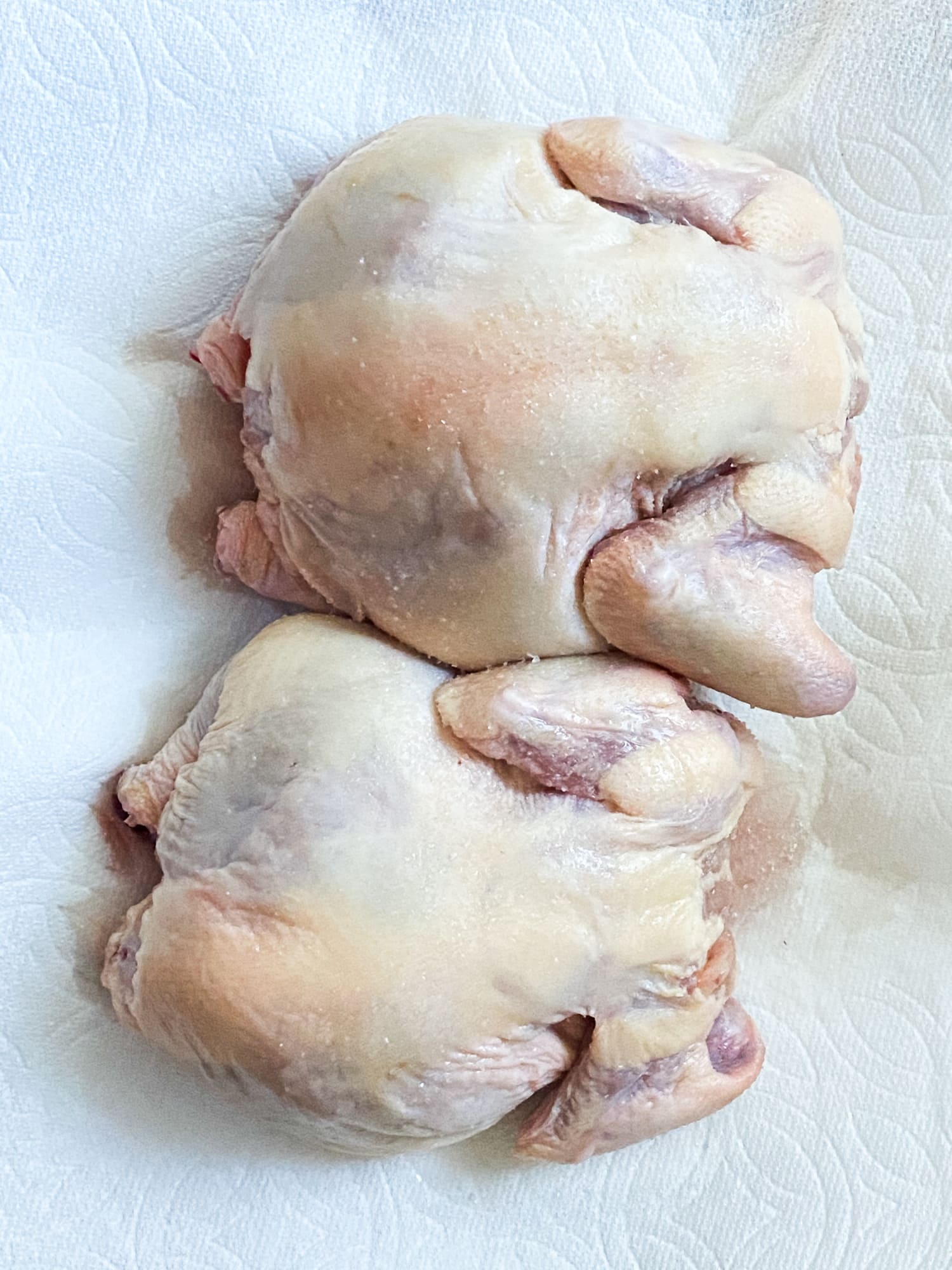 raw whole chicken