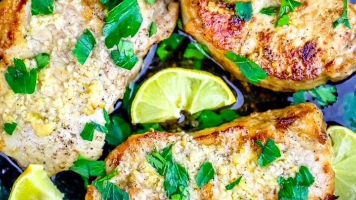 The Best Baked Garlic Pork Chops Recipe Oven Baked Pork Chops