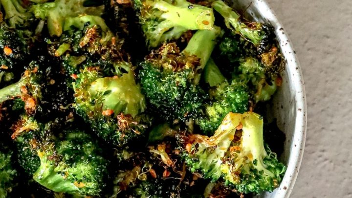 The Best Air Fryer Broccoli Recipe