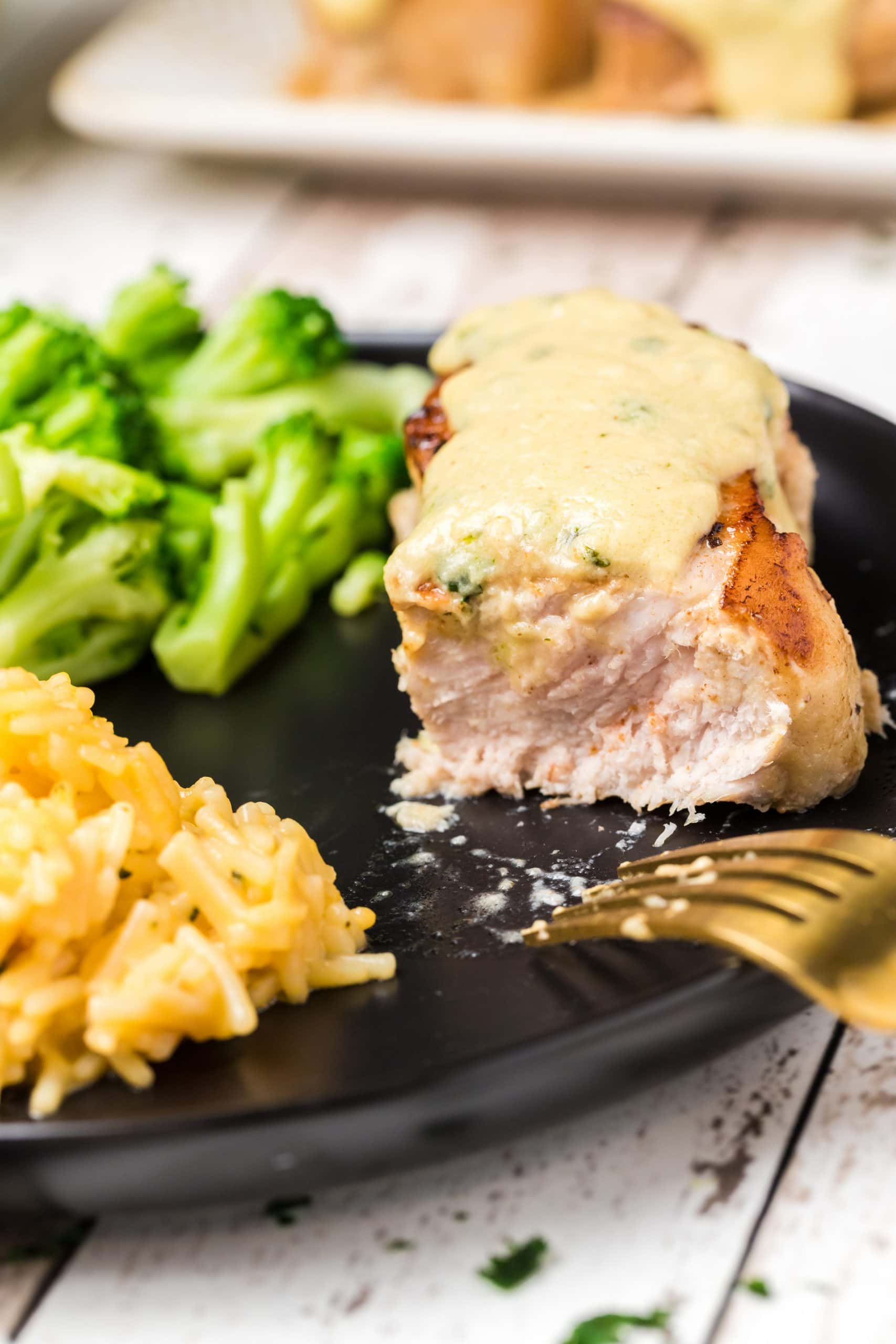 Pork Chops with Creamy Dijon Sauce Sweet Cs Designs