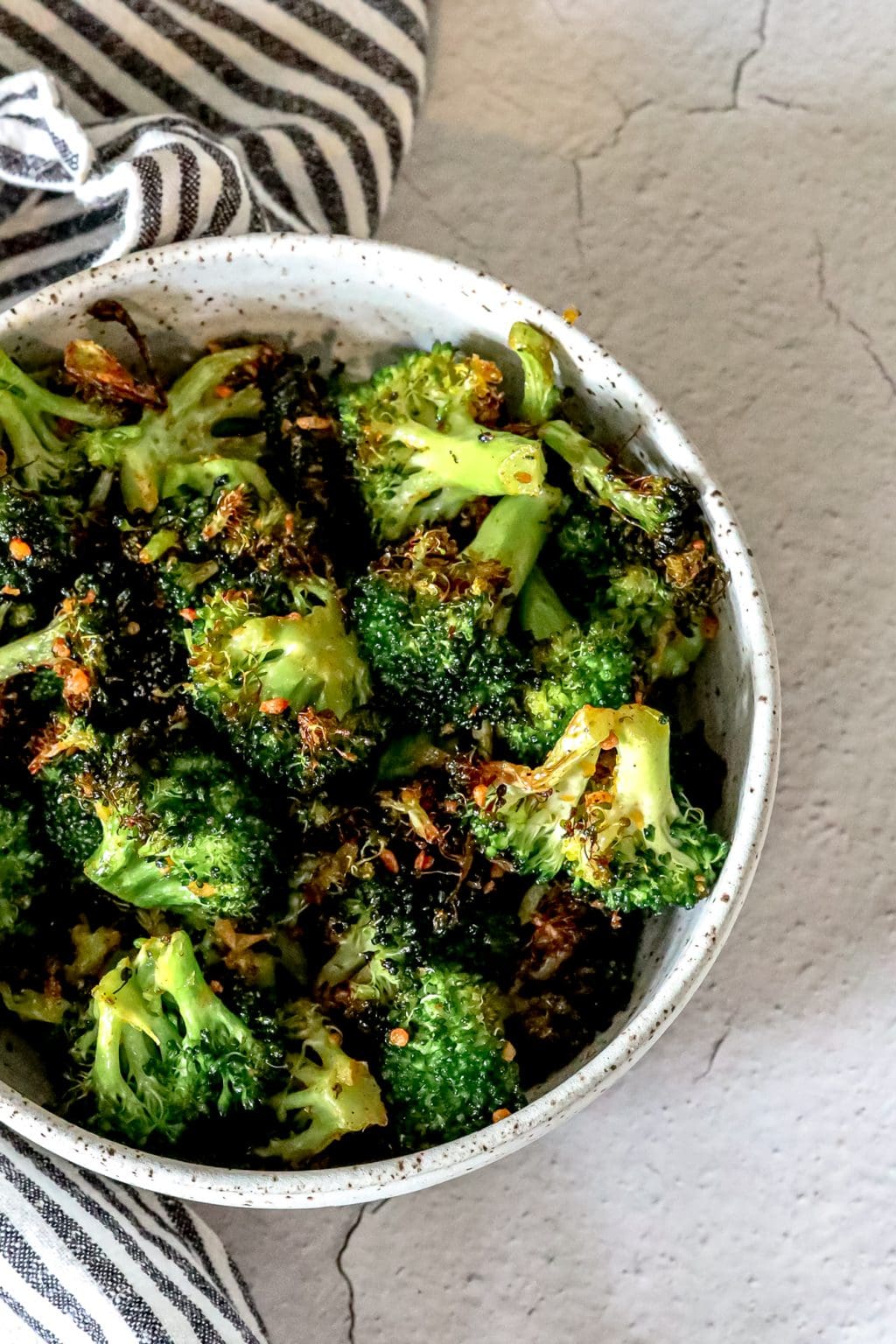 Air Fryer Broccoli Recipe (with Seasoning Ideas) Sweet Cs Designs