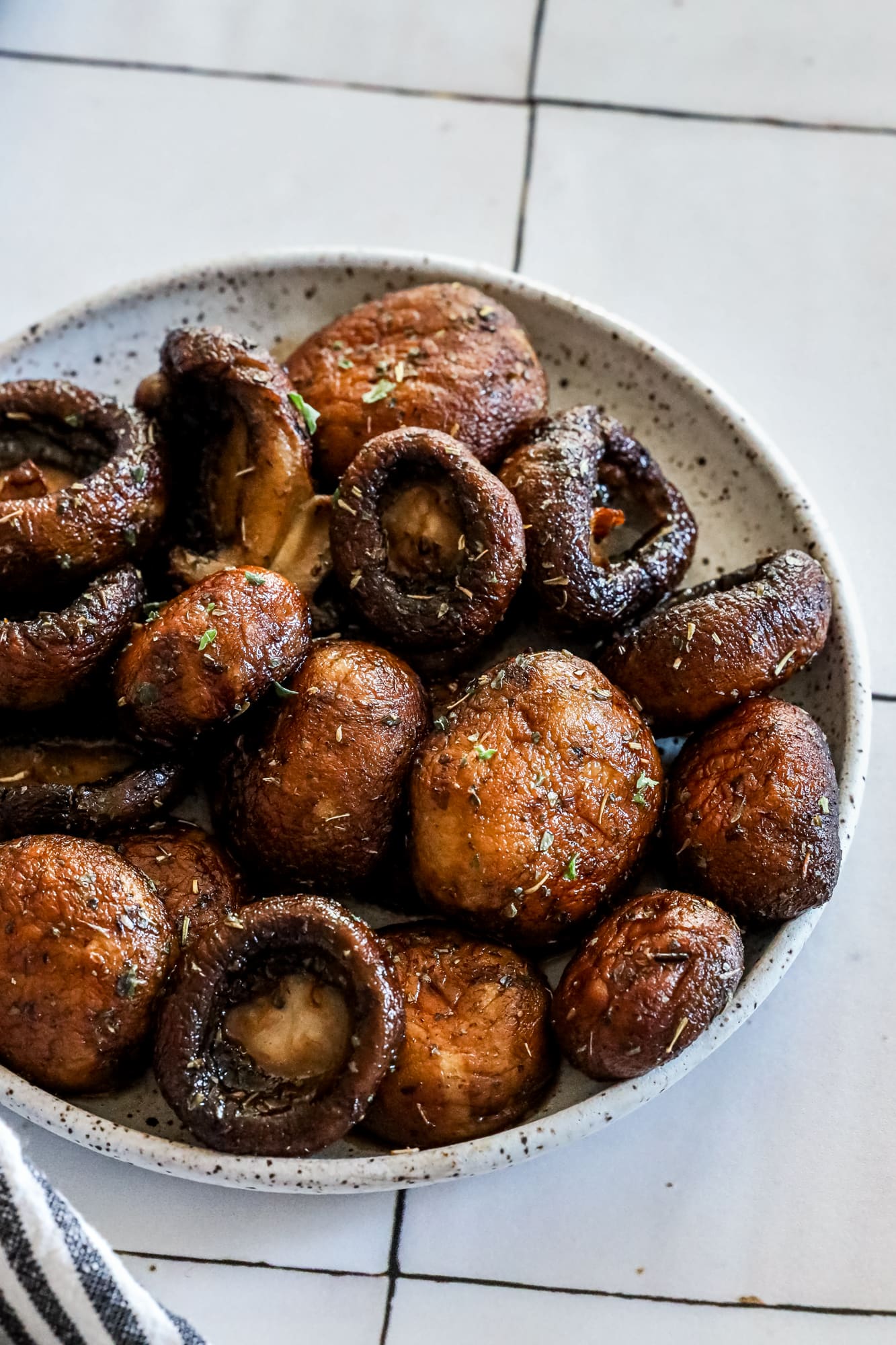 The Best Air Fried Mushrooms Recipe Sweet Cs Designs