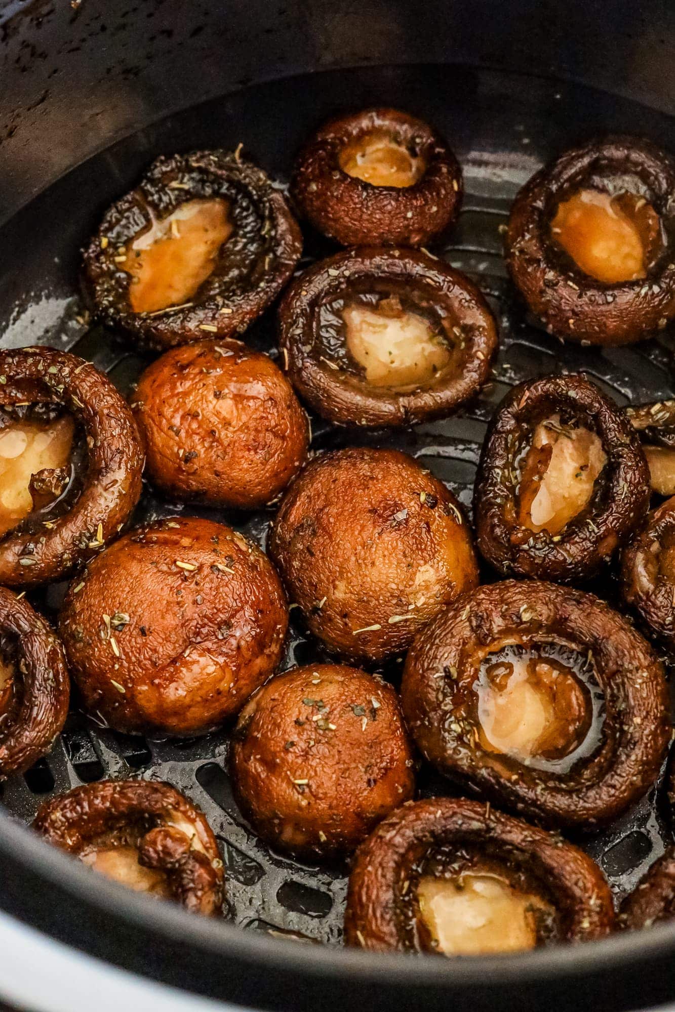 The Best Air Fried Mushrooms Recipe Sweet Cs Designs
