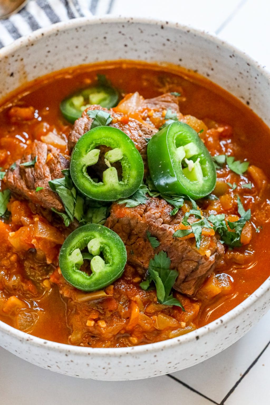 Easy Beef Green Chile Sweet Cs Designs