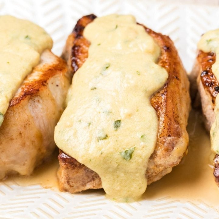 Pork Chops With Creamy Dijon Sauce Recipe