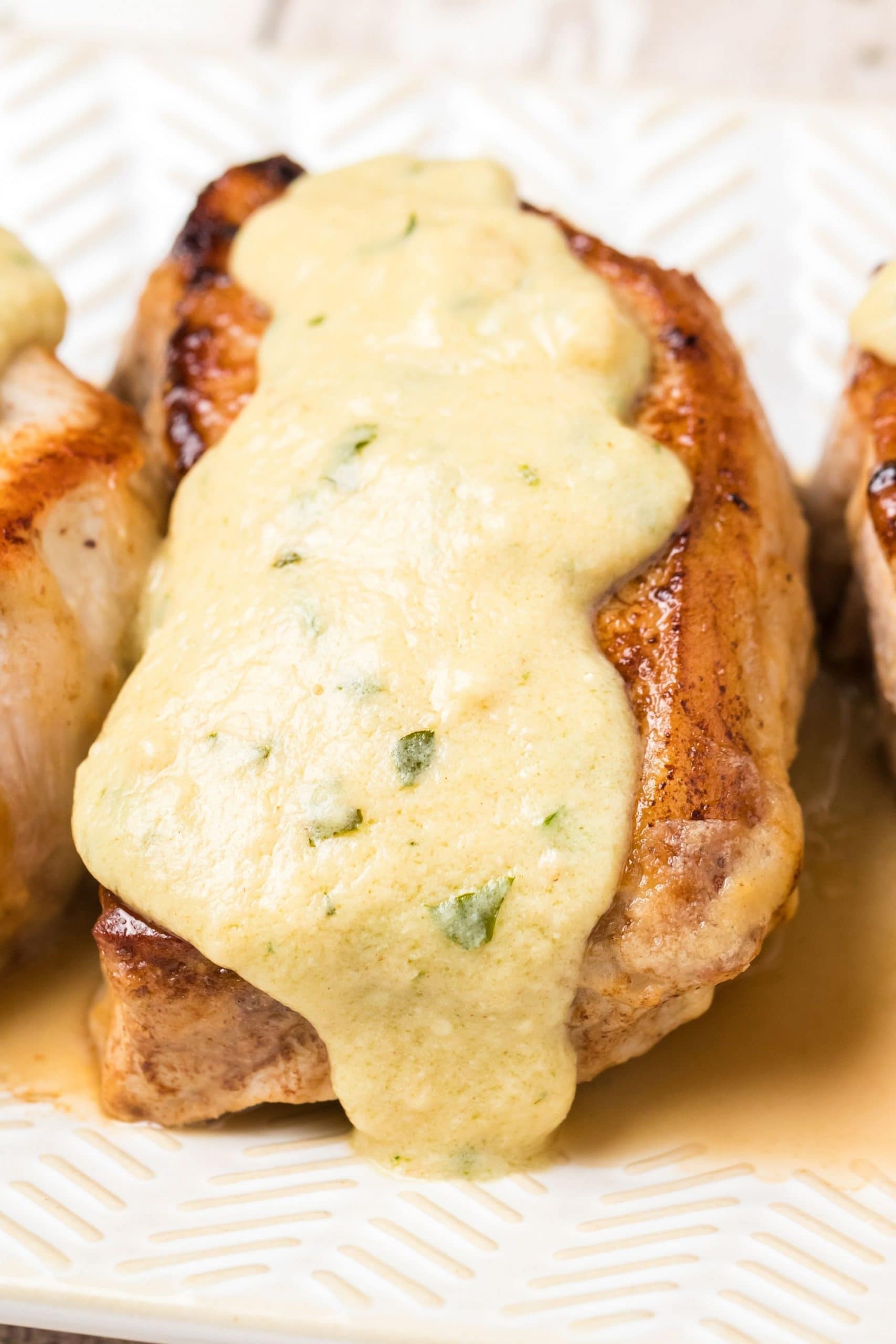 Pork Chops with Creamy Dijon Sauce Sweet Cs Designs