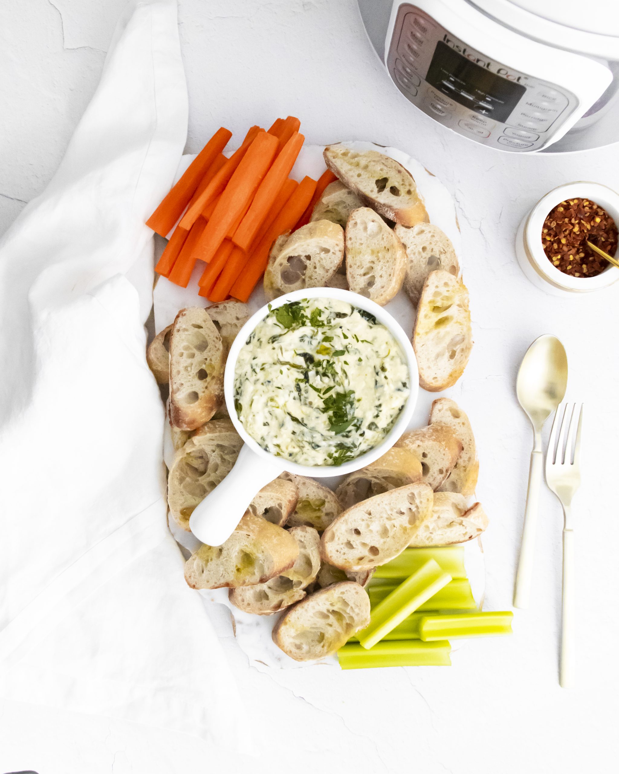 Instant Pot Spinach Dip Recipe - Sweet Cs Designs How Long Does Spinach Dip Last In Refrigerator