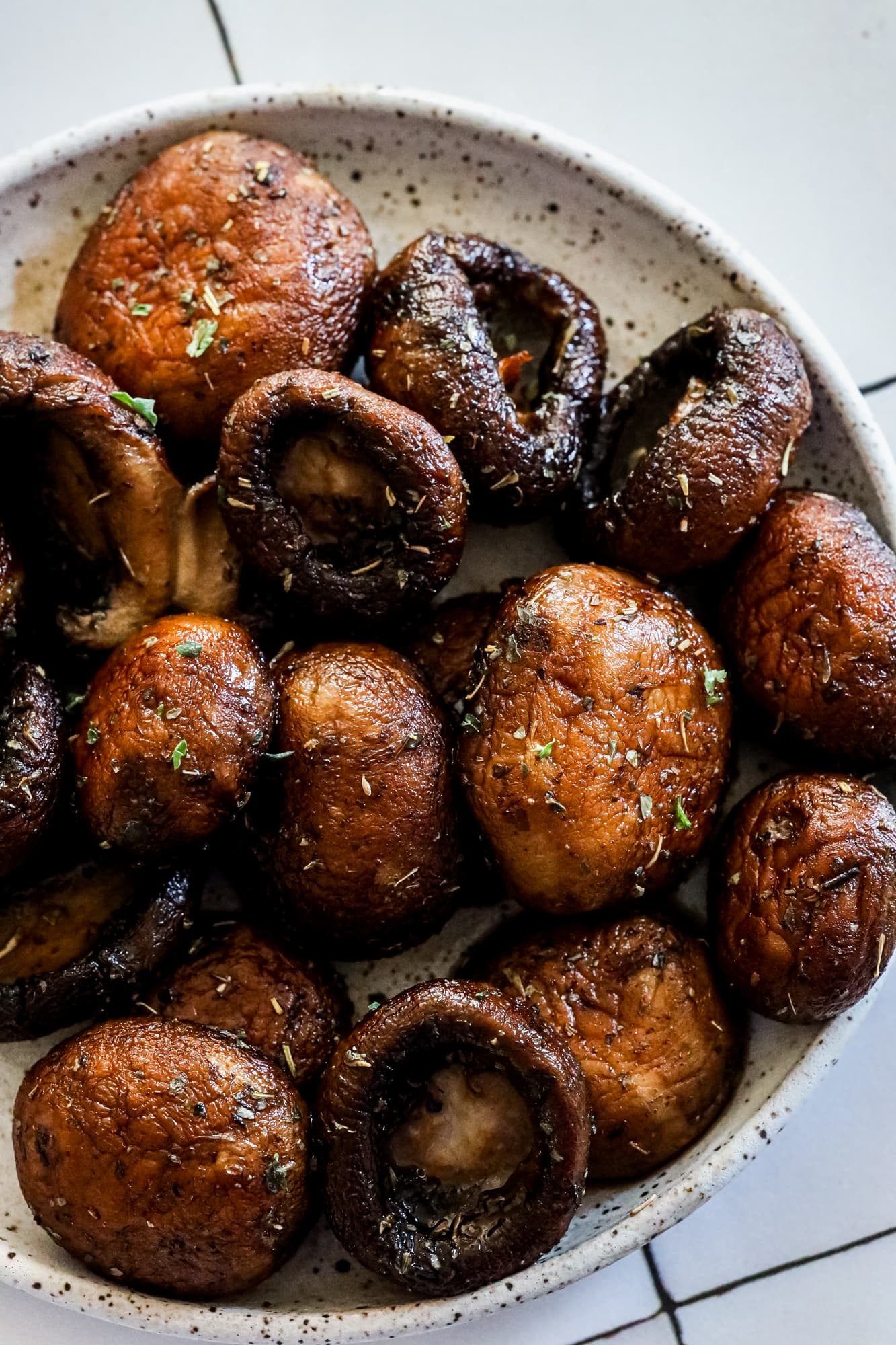 The Best Air Fried Mushrooms Recipe Sweet Cs Designs