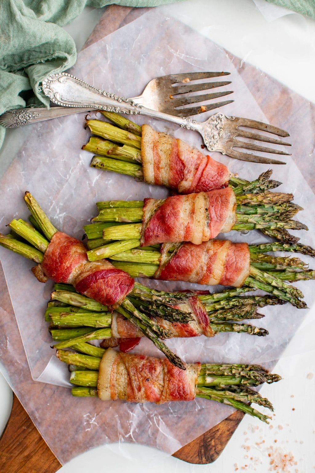 Easy Bacon Wrapped Asparagus Recipe Sweet Cs Designs