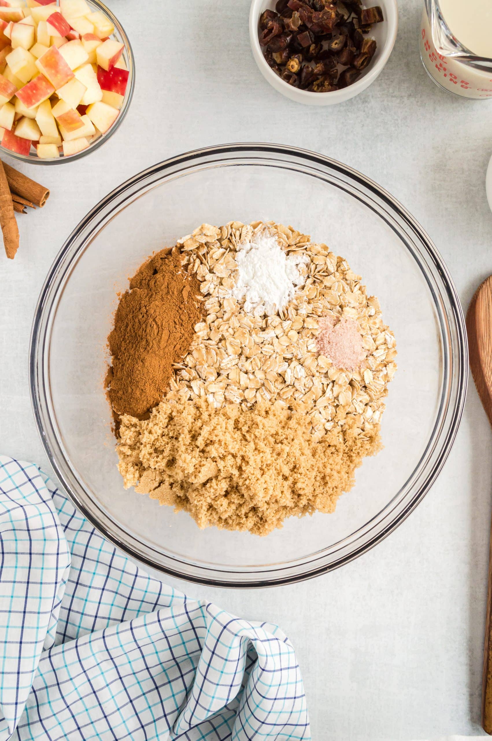 Easy Baked Oatmeal With Apples Recipe Sweet Cs Designs