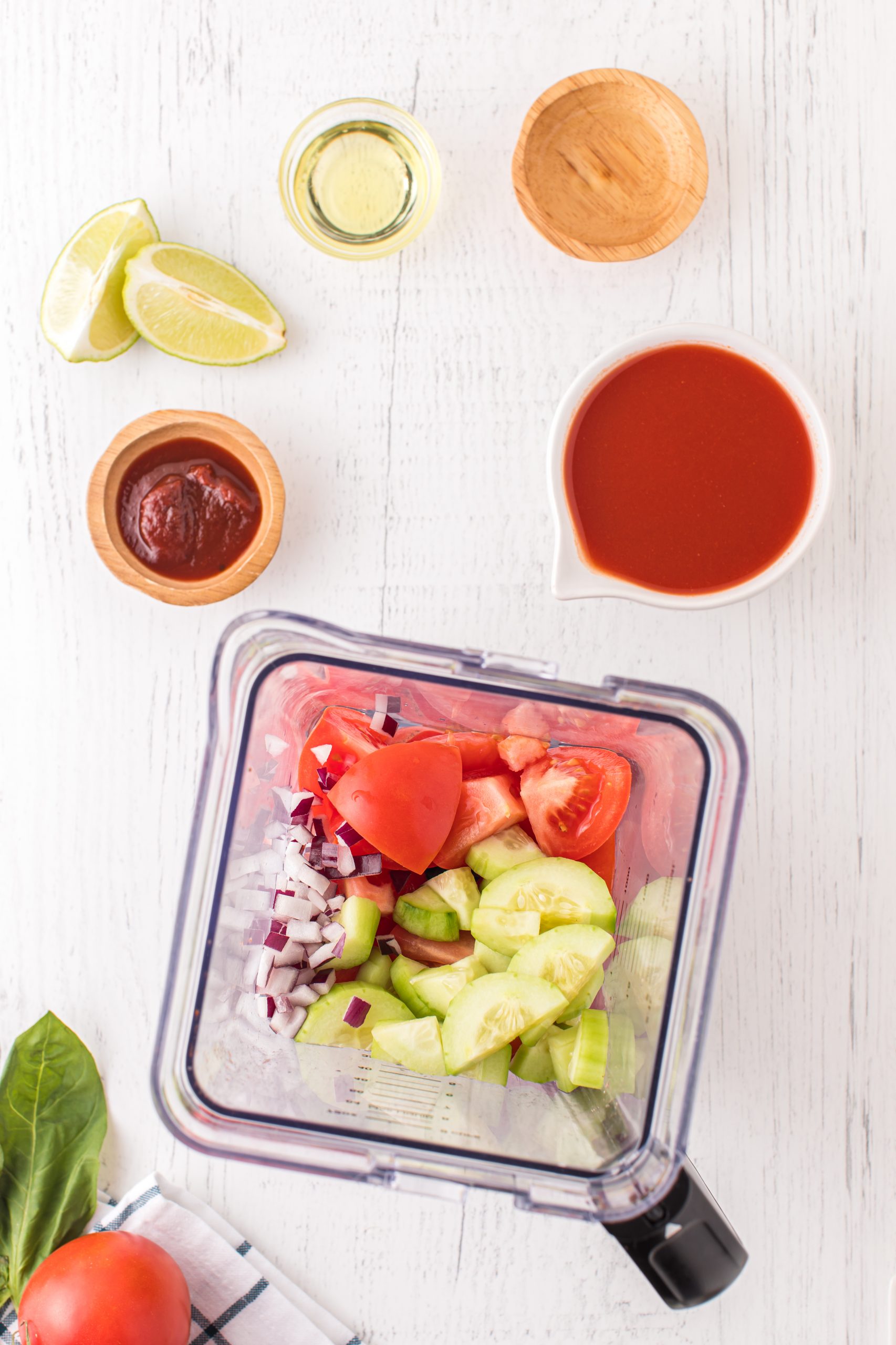 Easy Gazpacho Soup Recipe Sweet Cs Designs