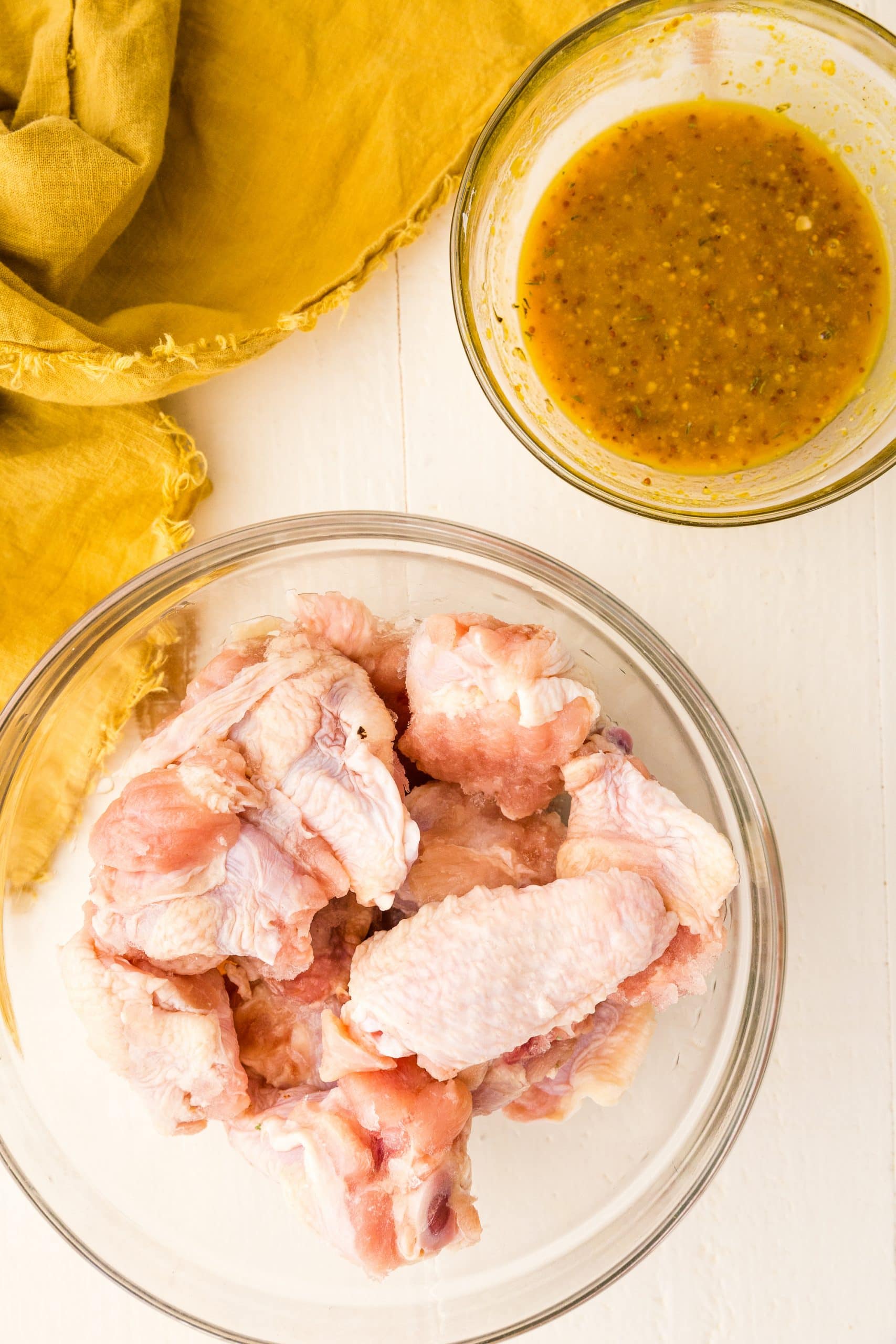 Air Fryer Honey Mustard Chicken Wings Recipe Sweet Cs Designs