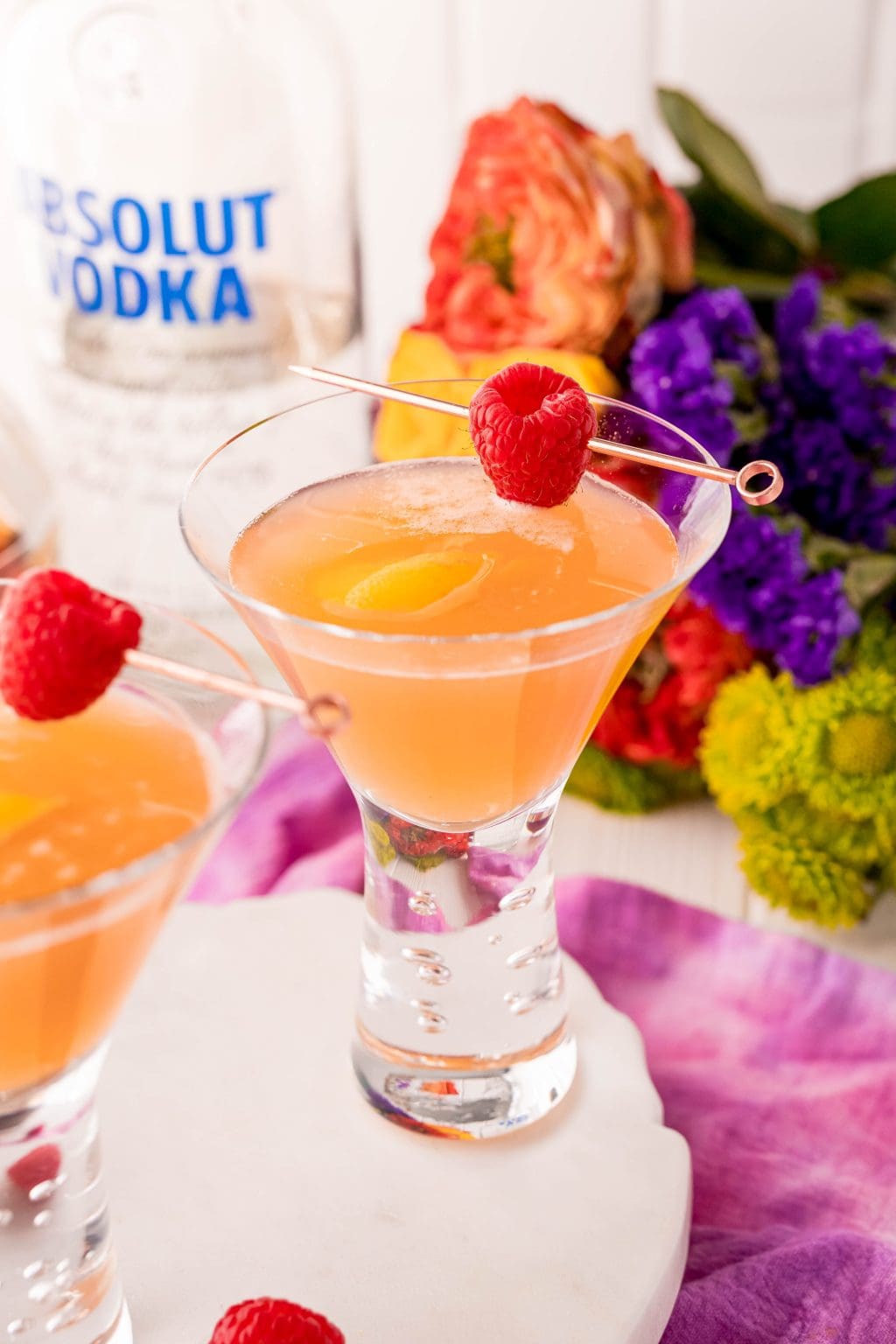 French Martini Cocktail Recipe Sweet Cs Designs