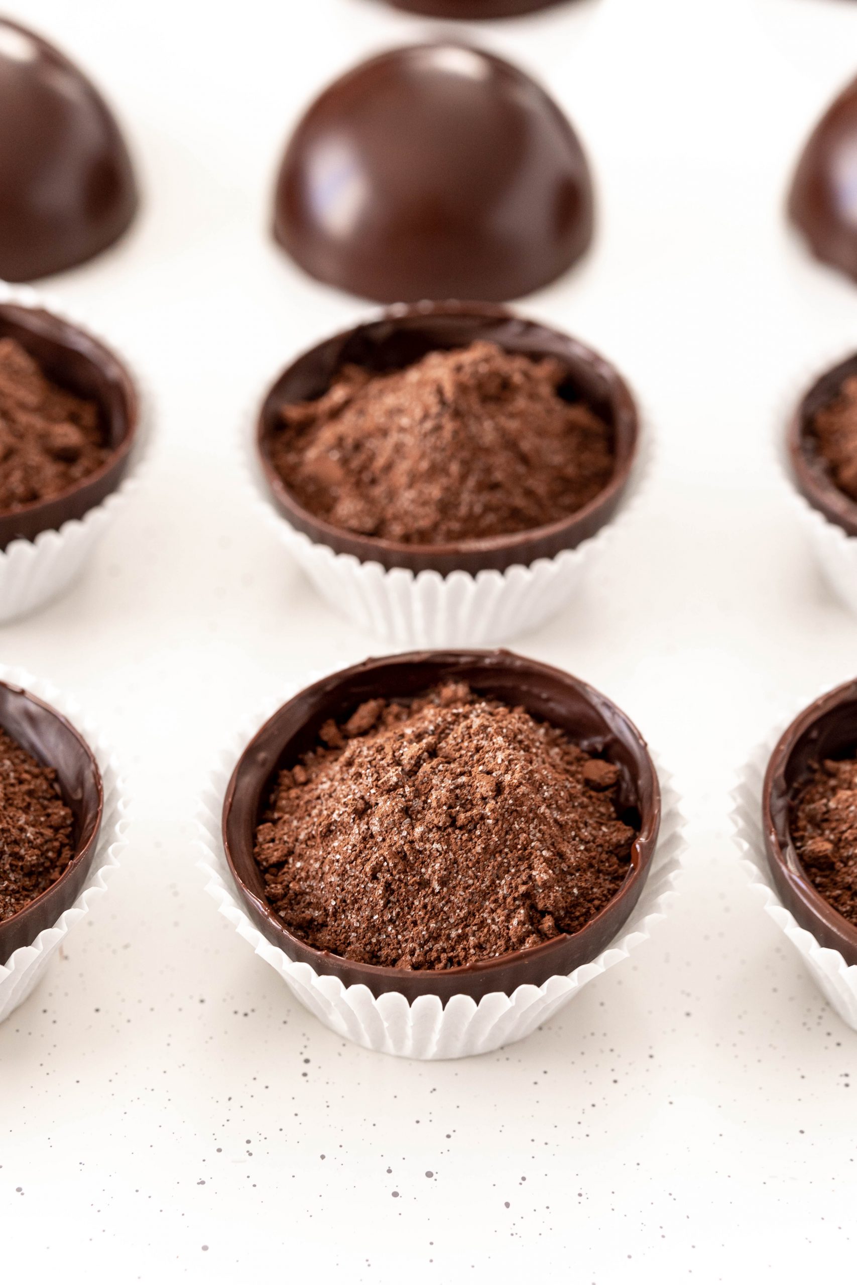 Peanut Butter Hot Cocoa Bombs Recipe Sweet Cs Designs