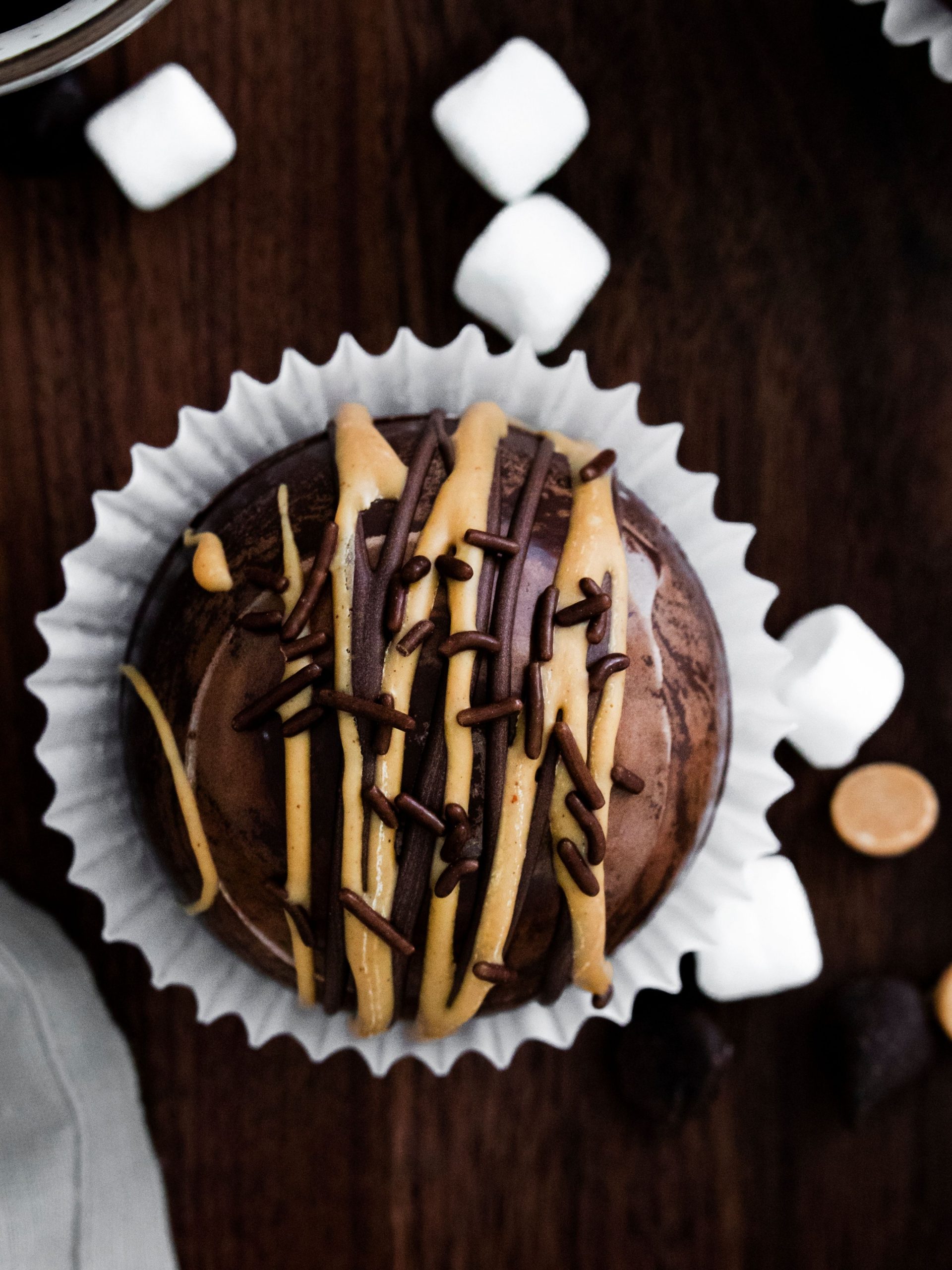 Peanut Butter Hot Cocoa Bombs Story Sweet Cs Designs