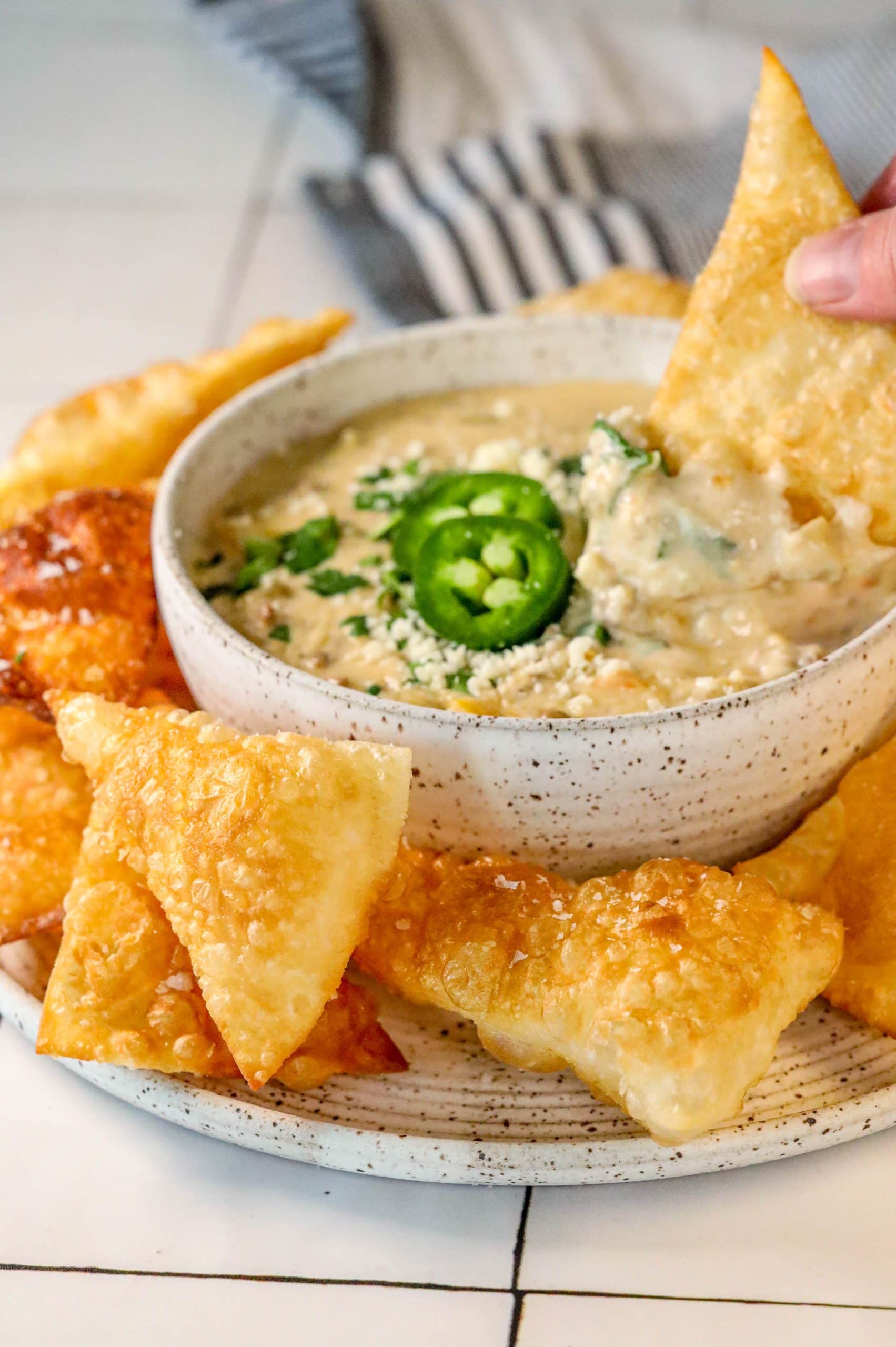 White Cheese Hamburger Queso Dip Recipe Sweet Cs Designs