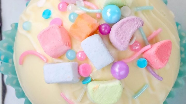 White Chocolate Lucky Charms Hot Chocolate Bombs Recipe