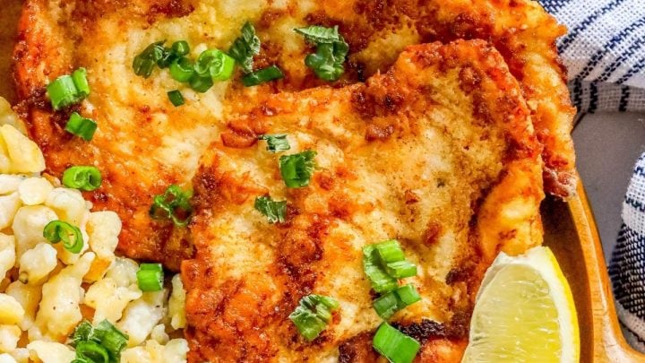 Easy Chicken Schnitzel Recipe