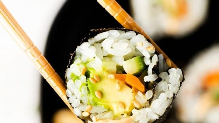Easy Vegan Sushi Recipe