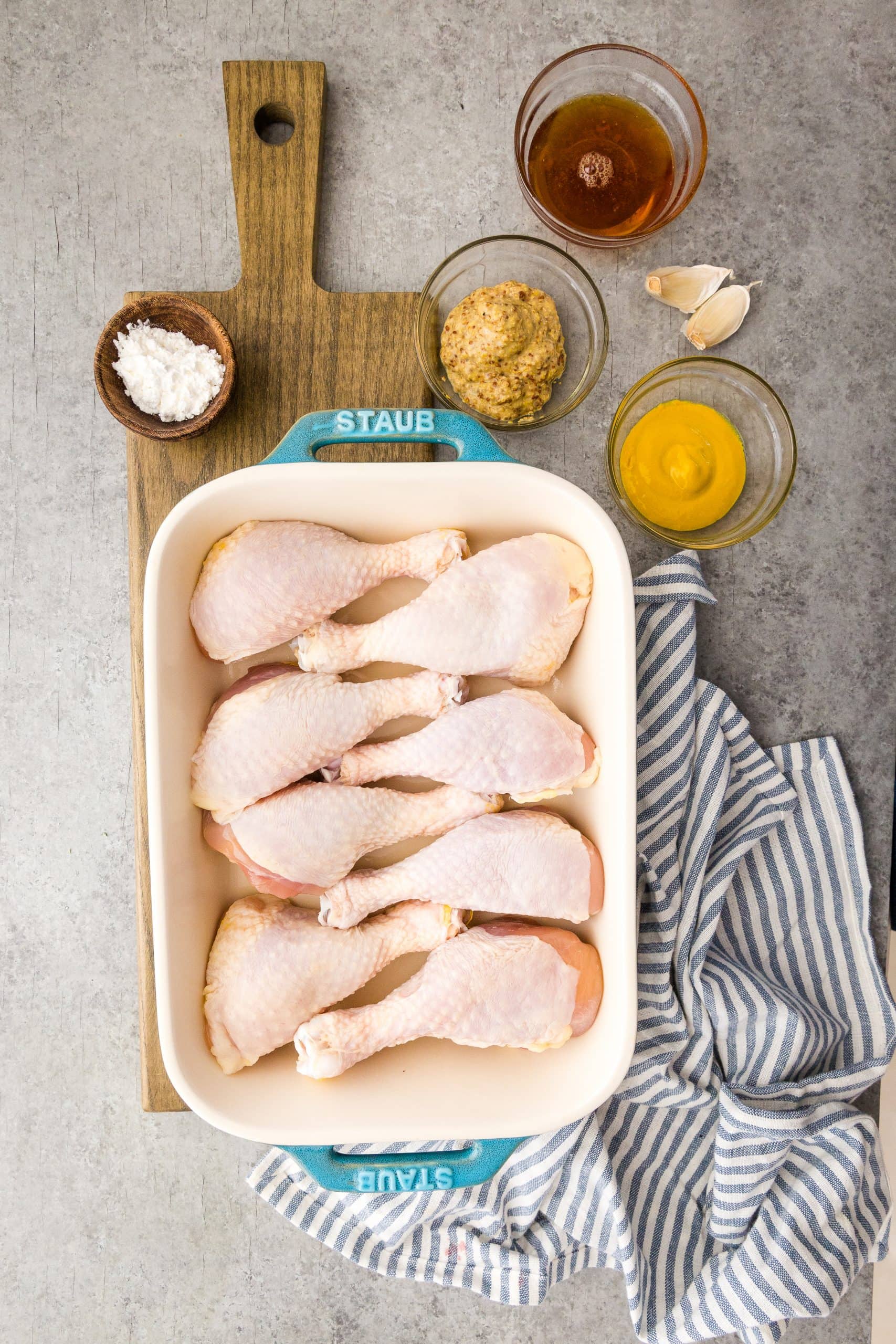 Honey Mustard Baked Chicken Drumsticks Recipe Sweet Cs Designs