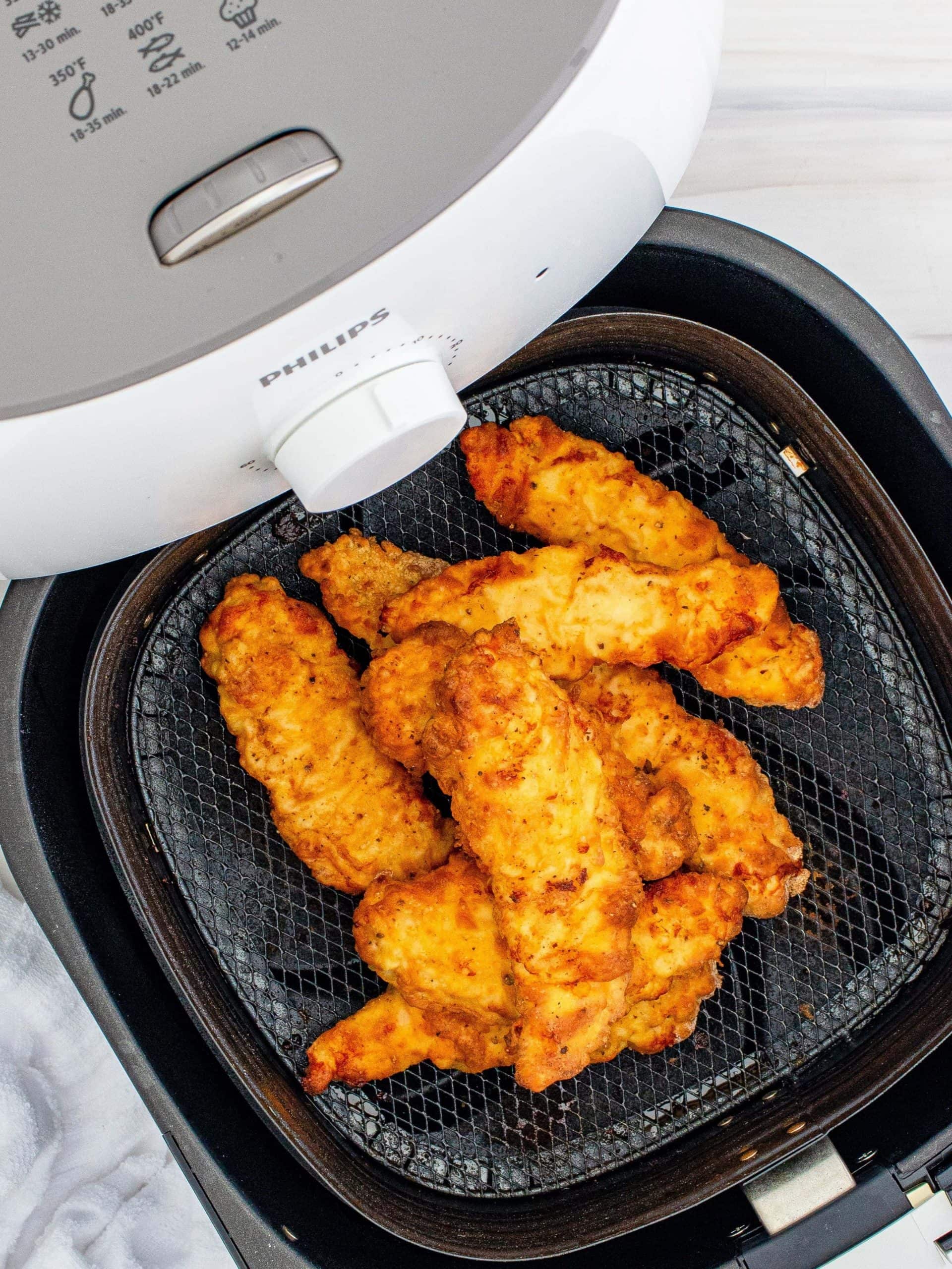 Air Fryer Chicken Tenders Recipe Story Sweet Cs Designs