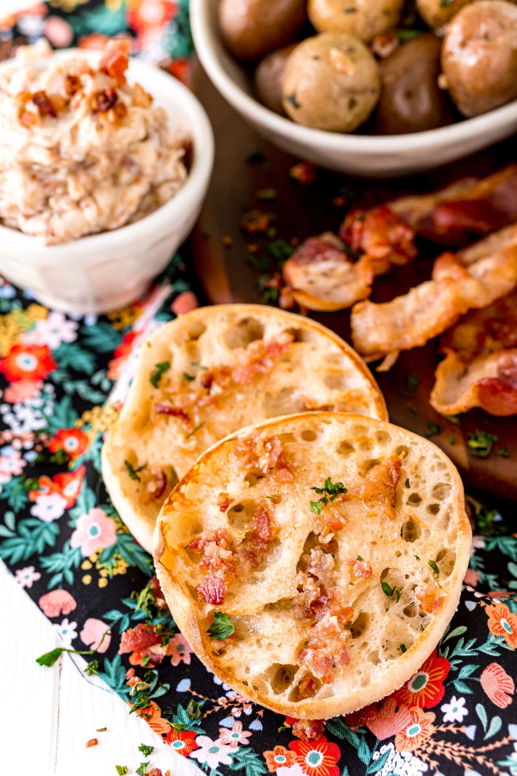 Easy Bacon Butter Spread Sweet Cs Designs