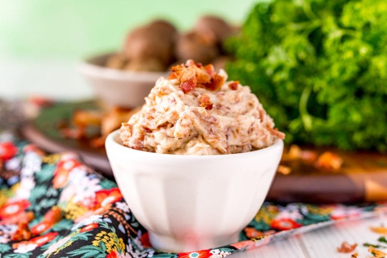 Easy Bacon Butter Spread Sweet Cs Designs