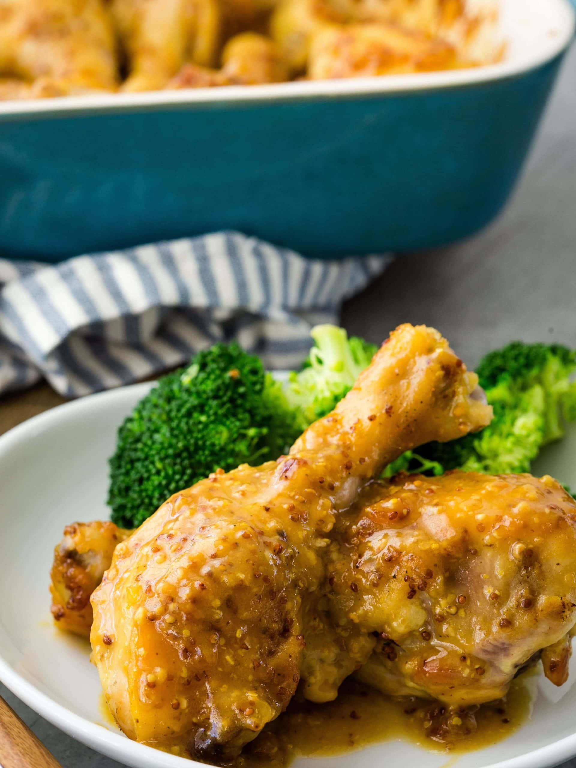 Honey Mustard Chicken Drumsticks Story Sweet Cs Designs