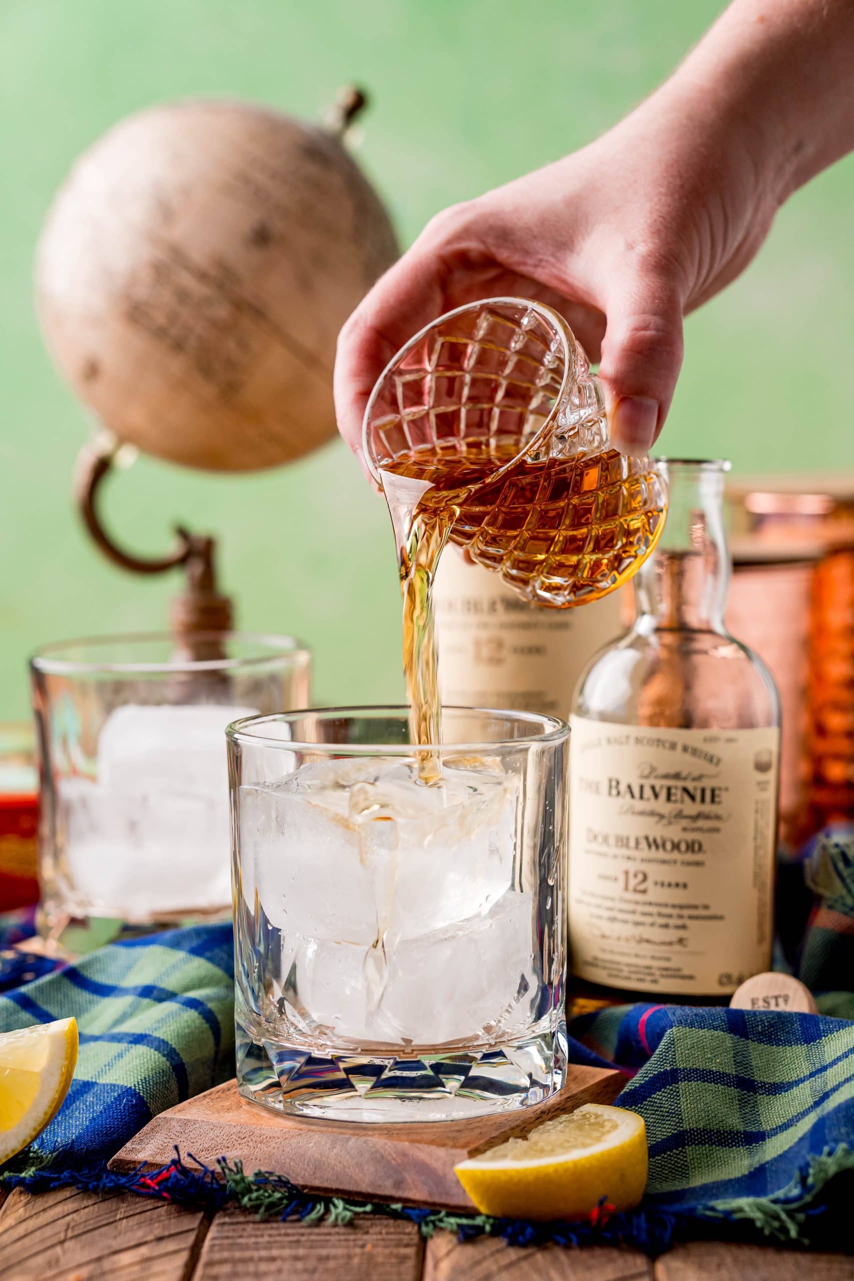 Scotch and Soda Recipe Sweet Cs Designs