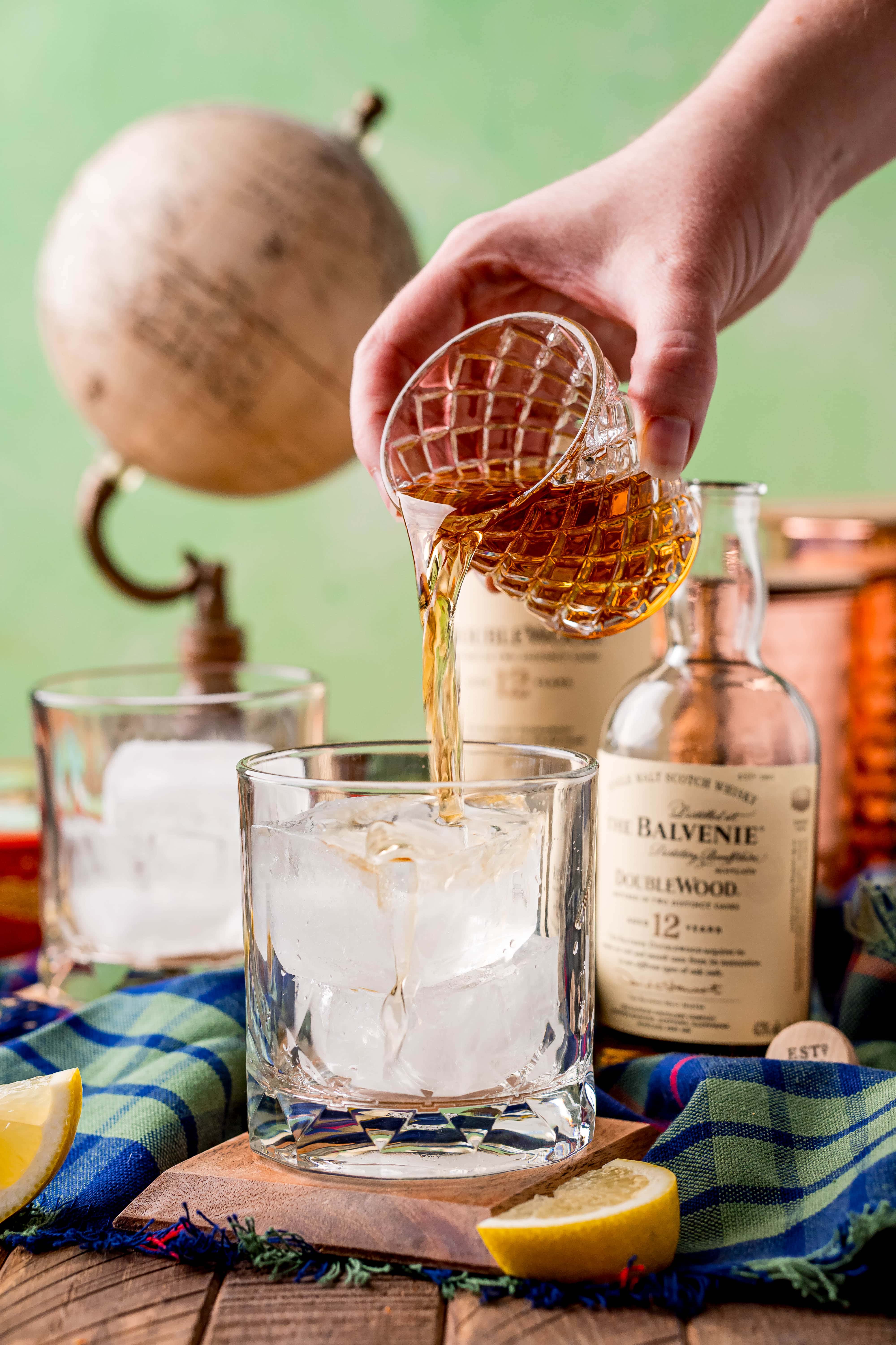 Scotch and Soda Cocktail Recipe Story Sweet Cs Designs